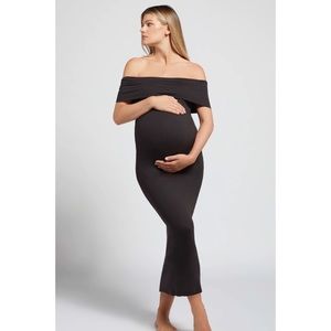 Bumpsuit the Bianca - black off the shoulder